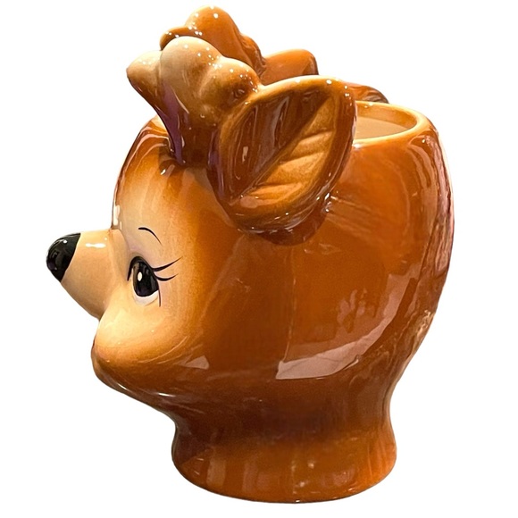 Pottery Barn  Cheeky Reindeer Earthenware Mug 12 FL Oz Retro Style - Picture 5 of 8